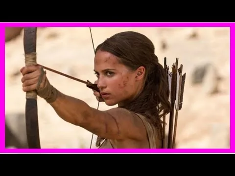 Filmrecension: Alicia Vikander är actionhjältinna utan eld i ”Tomb raider”