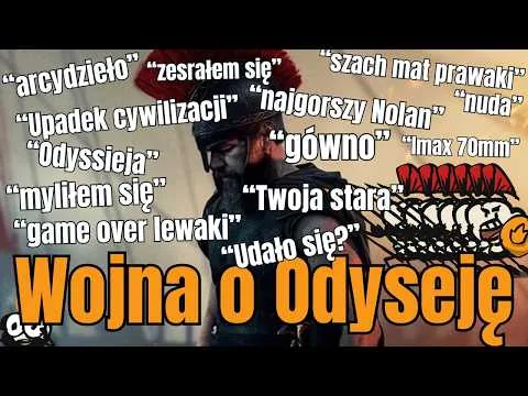 Nolan dowiózł niezłą wojnę. Recenzja filmu "Odyseja".