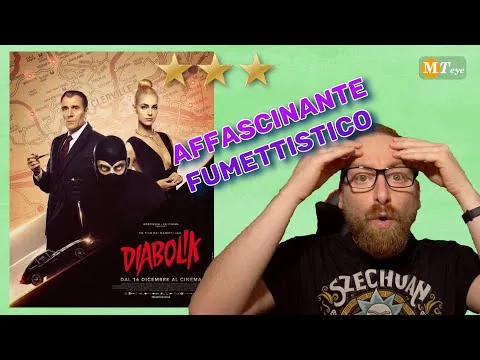 Diabolik Recensione di un Film Italiano da Vedere