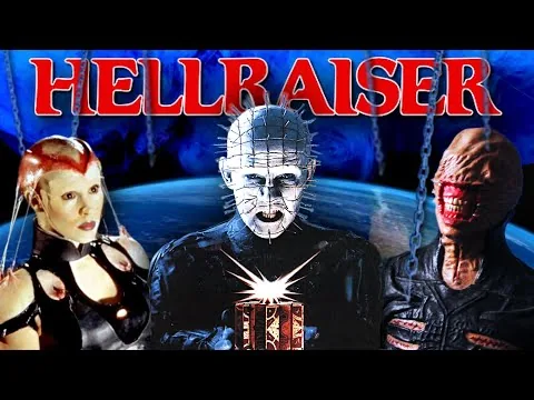 مراجعة فيلم Hellraiser 1-4 | من الجحيم إلى الفضاء