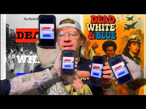Dead, White and Blue (2025) نسخه گسترده (نقد فیلم)