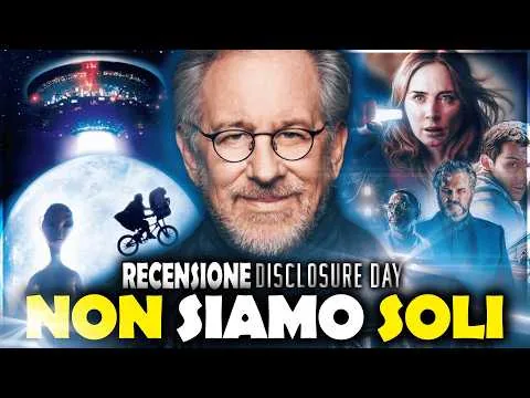 DISCLOSURE DAY è CLAMOROSO: la REALTÀ dietro il FILM | Recensione