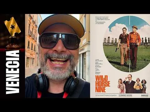مراجعة فيلم 'WILD HORSE NINE' للمخرج مارتن ماكدونا | مهرجان فينيسيا 2026