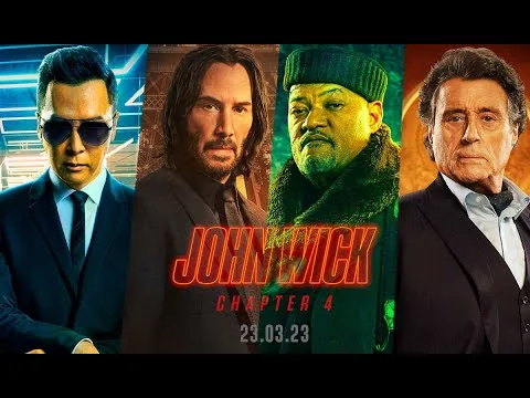 Filmrecensie John Wick: Chapter 4 (2023)