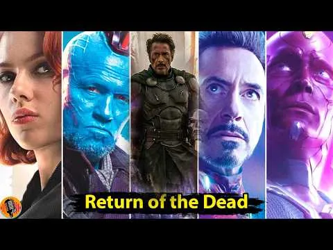 The Dead will RETURN in Avengers Doomsday