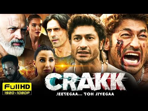 Crakk Full Movie Hindi 2024 | Vidyut Jammwal,Arjun Rampal,Amy Jackson | HD Facts & Review in English