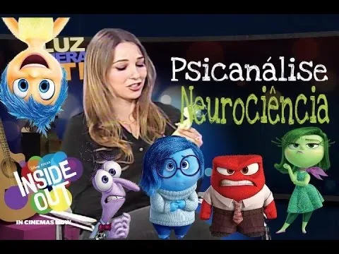 Filme DIVERTIDA MENTE- Psicanálise e Neurociência