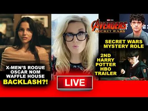 Inde Navarrette BACKLASH?! Harry Potter HBO Trailer 2! Avengers Secret Wars Noah Jupe