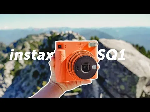 Instax SQ1 - ਸਭ ਤੋਂ ਵਧੀਆ ਨਵਾਂ ਇੰਸਟੈਂਟ ਫਿਲਮ ਕੈਮਰਾ?