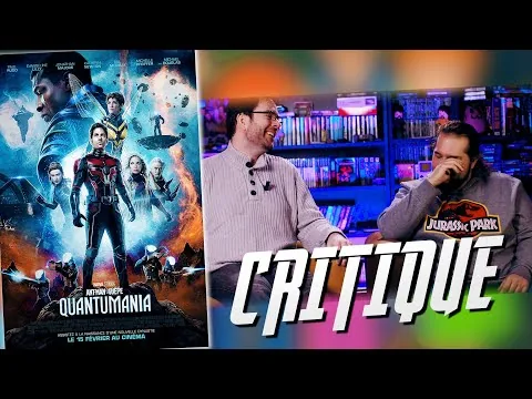 CRITIQUE - ANTMAN et la Guêpe: Quantumania! (Avec et sans Spoilers)