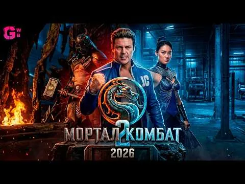 МОРТАЛ КОМБАТ 2 - ТРЕШ ОБЗОР фильма (2026)
