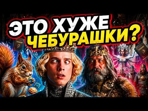САРИК ОСТАНОВИСЬ! ТРЕШ ОБЗОР  Сказки о царе Салтане