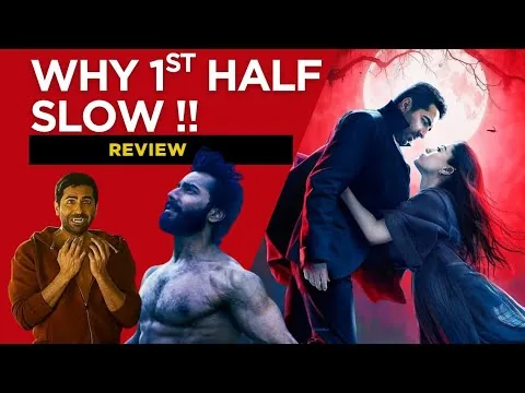 Thamma 2025 Movie Review In Hindi,Why Movie 1st Half Slow , MHCU Bollywood Horror Movie Universe. ..