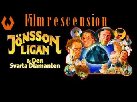 Filmrecension: Jönssonligan Och Den Svarta Diamanten