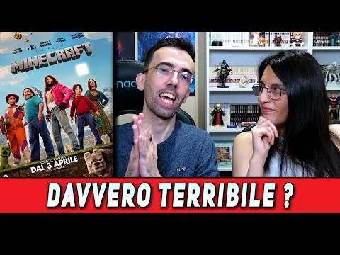 UN FILM MINECRAFT | RECENSIONE | Davvero così terribile ?