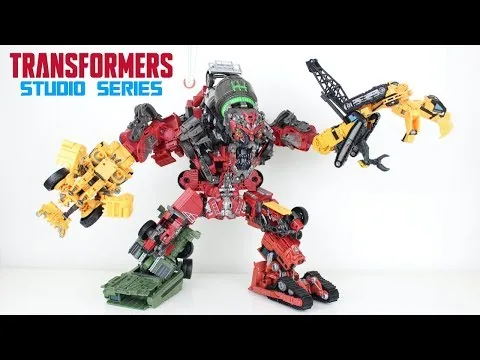 Transformers Studio Series DEVASTATOR ਰਿਵਿਊ