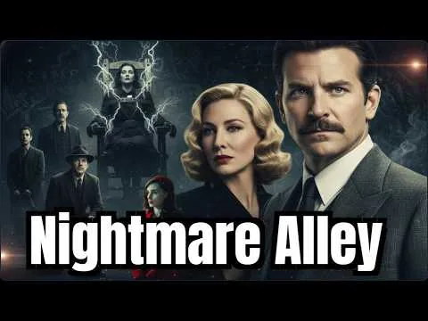 Nightmare Alley (2021) Thriller/Thriller | Bradley Cooper,Rooney Mara,Cate - Film Review & Facts