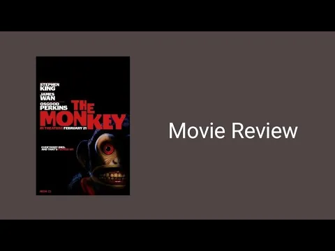 더 몽키 (2025) 영화 리뷰