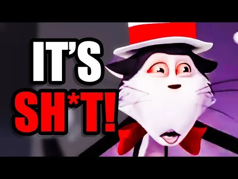 The Cat in the Hat 2026 Movie — It's Brutally Bad... (brutally honest movie review)