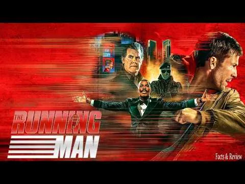 The Running Man (2025) Film | Glen Powell, William H. Macy, Lee Pace | Review & Facts