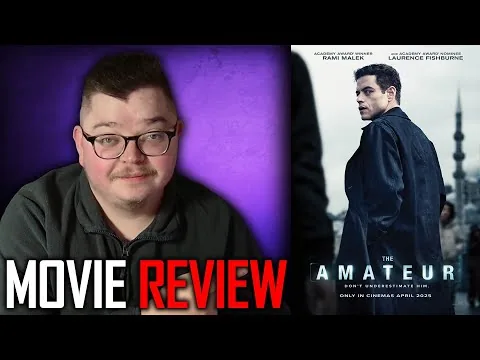The Amateur (2025) - Movie Review