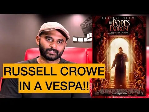 The Pope's Exorcist (2023) Movie Review: Russell Crowe in a Vespa