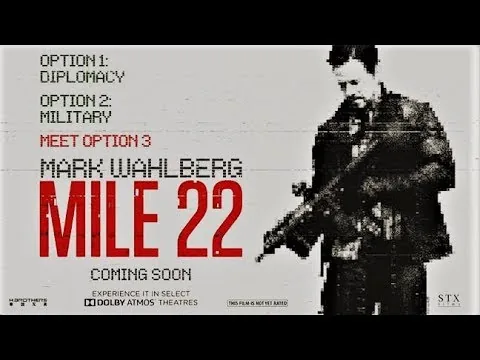 Mile 22 (2018) Movie Review