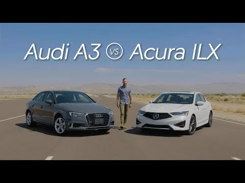 Acura ILX vs. Audi A3 - Video Review Comparison