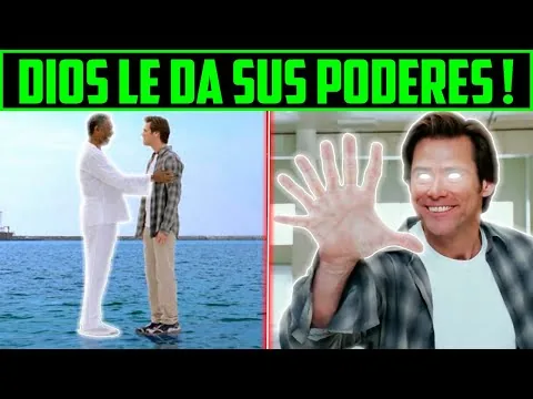 RESUMEN :  TODOPODEROSO - BRUCE ALMIGHTY - LA PELICULA