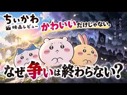 ちいかわ映画レビュー『なぜ争いは終わらない？』３回観て考えたこと
