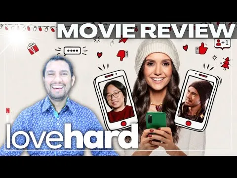 LOVE HARD (2021) 📱 Netflix Movie Review | Nina Dobrev, Jimmy O Yang  & Darren Barnet
