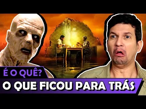 O QUE FICOU PARA TRÁS - Que cabógis de filme é esse?