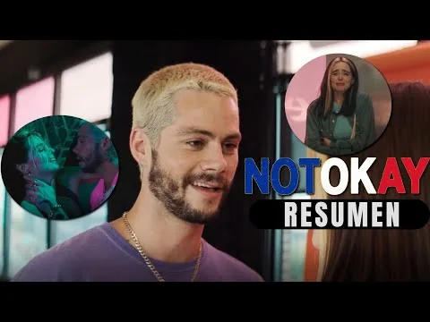 NOT OKAY | Resumen de la pelicula - Falsa Influencer - / Star plus