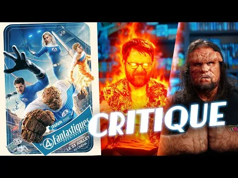 CRITIQUE : LES 4 FANTASTIQUES PREMIERS PAS
