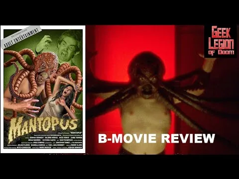 MANTOPUS! ( 2025 Joshua Kennedy ) 1950's Monster Flick inspired Comedy Horror B-Movie Review