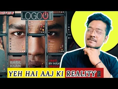 LOGOUT(2025) Movie REVIEW in Hindi|Full Movie Review|Babil Khan,Rasika Duggal|Logout Review Zee5
