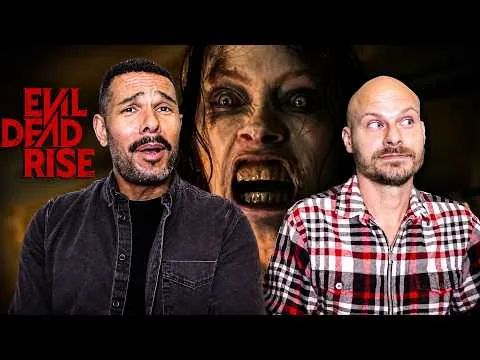 EVIL DEAD RISE Movie Review **SPOILER ALERT**