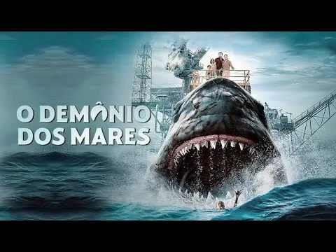 "O DEMÔNIO DOS MARES" (THE BLACK DEMON) - CRÍTICA: FILME DE TUBARÃO BASEADO EM UMA LENDA MEXICANA!
