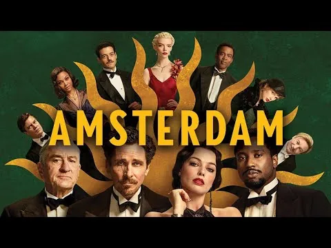 Amsterdam 2022 recensione film Margot Robbie Christian Bale Washington De Niro Saldana Taylor-Joy