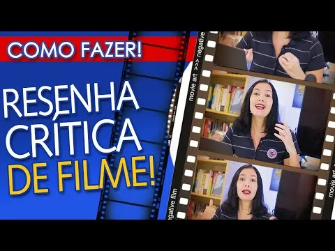 HOW TO WRITE A FILM CRITICAL REVIEW - EASY AND FAST, step by step!