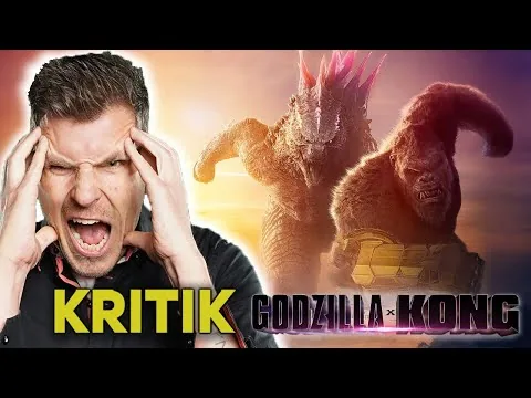 So dumm, dass es weh tut - Godzilla x Kong Filmkritik