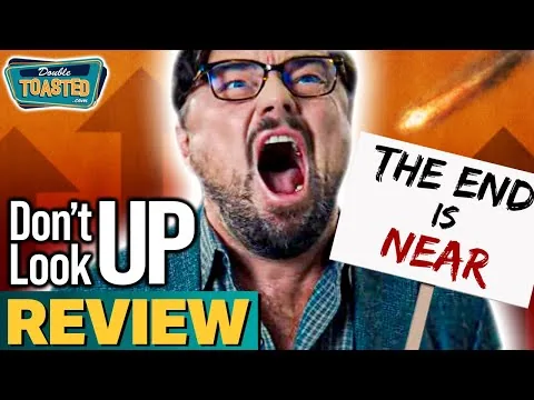 DON'T LOOK UP MOVIE REVIEW 2021 | Double Toasted