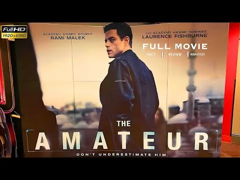 The Amateur (2025) - Movie Review