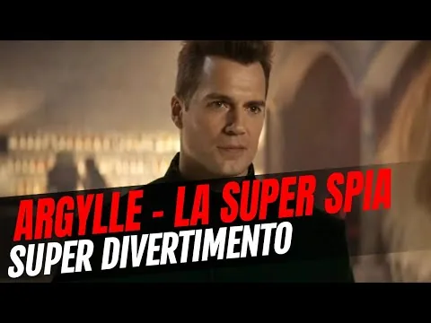 Argylle - La super spia, recensione del film con Henry Cavill